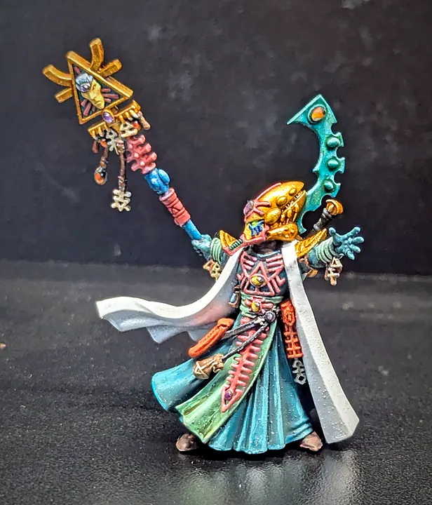 Hero Grade painting: Eldrad Ulthran
