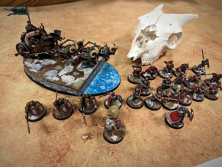 Parade Ready painting: Erebor and Army of Thrór