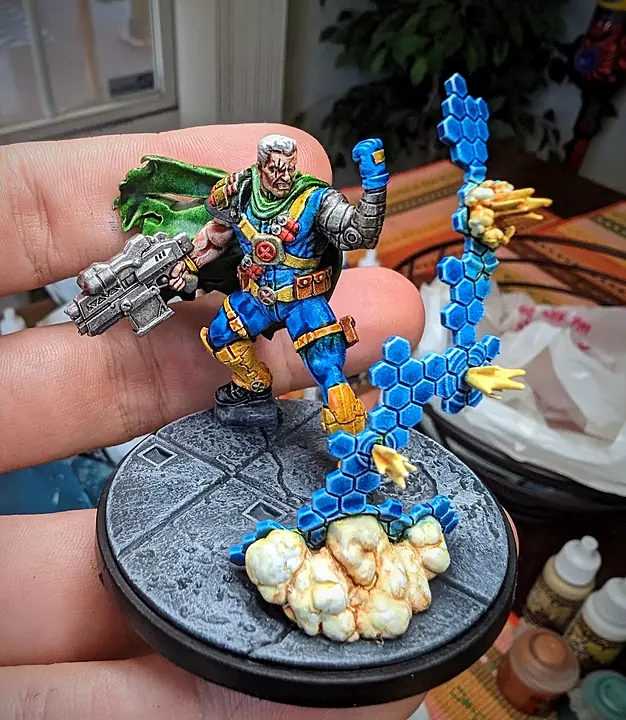 Battle Ready painting: Cable
