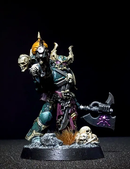 Parade Ready painting: Chaos Space Marine Legionary