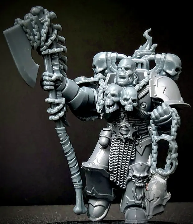 Kitbash & Print painting: Master of Executions