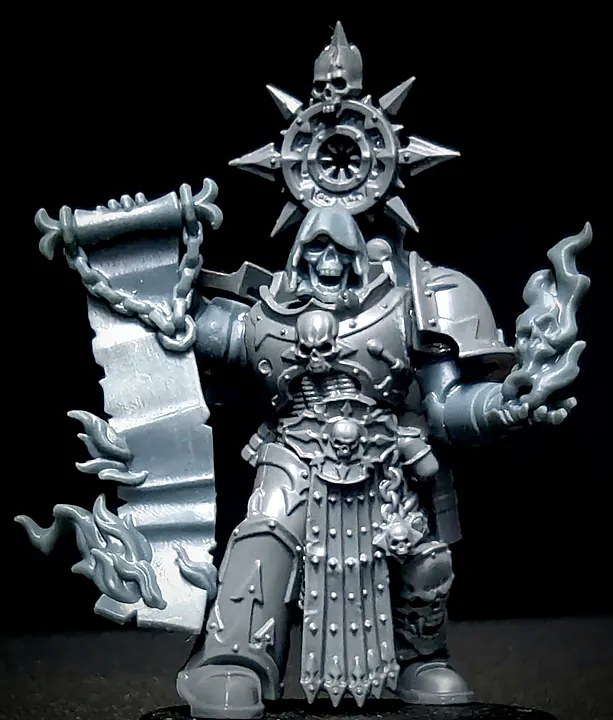 Kitbash & Print painting: Dark Apostle