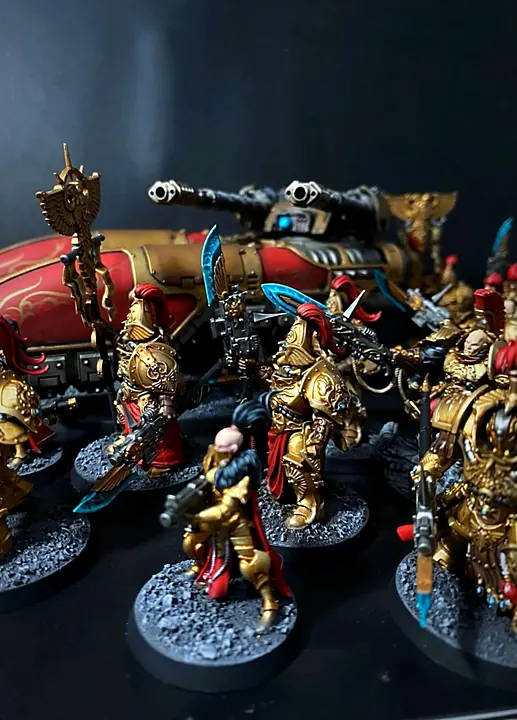 Parade Ready painting: Adeptus Custodes army