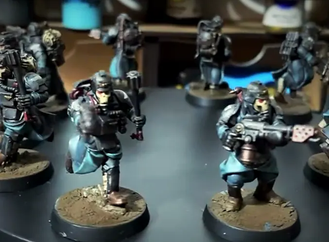 Parade Ready painting: Death Korps of Krieg