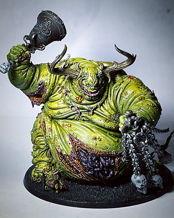 Hero Grade painting: Great Unclean One