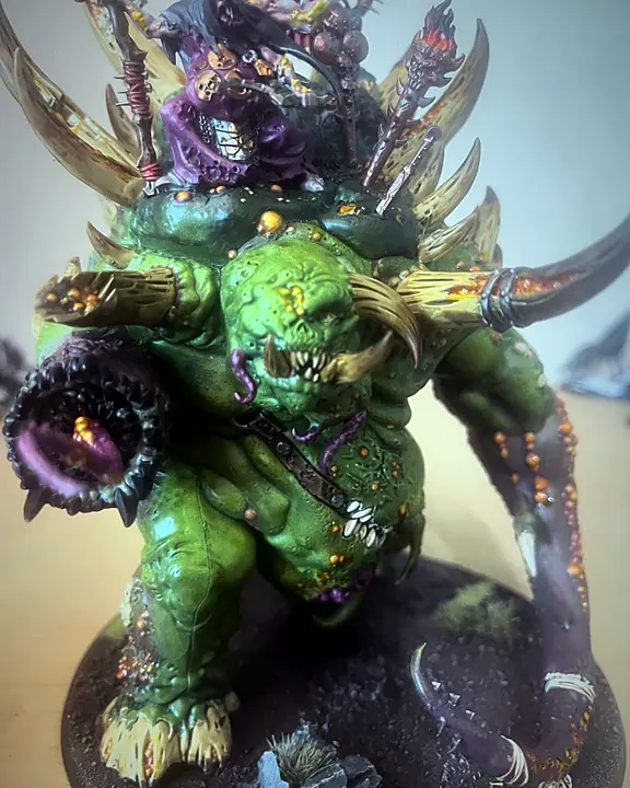 Hero Grade painting: The Glottkin