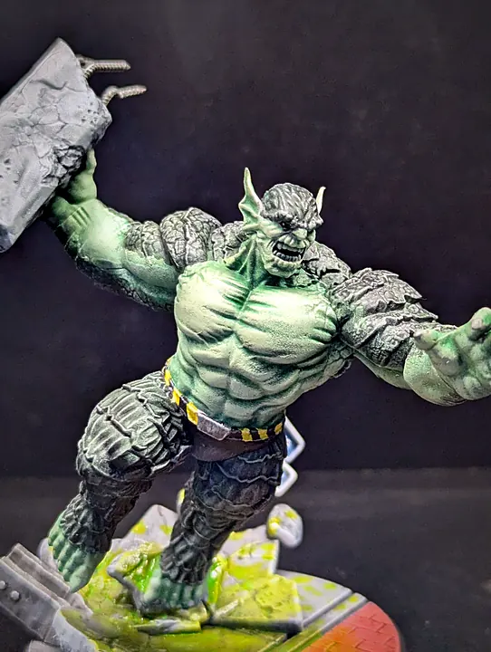 Parade Ready painting: Abomination