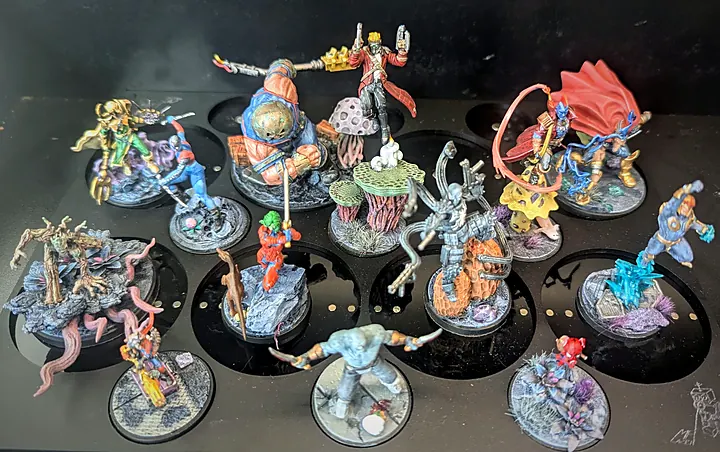 Parade Ready painting: Marvel Crisis Protocol collection