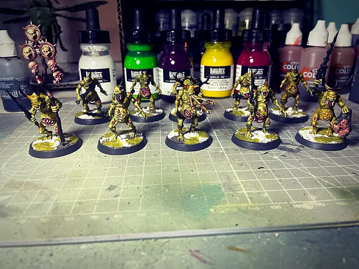 Parade Ready painting: Mortek Guard