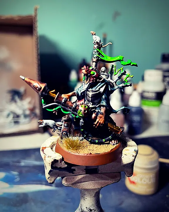 Parade Ready painting: Kruleboyz Swampcalla Shaman