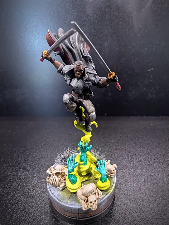 Parade Ready painting: Blade