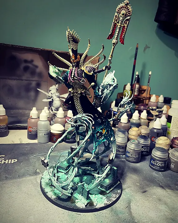 Hero Grade painting: Nagash, Supreme Lord of the Undead