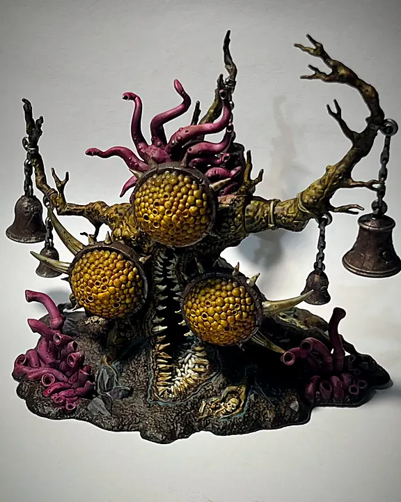 Hero Grade painting: Feculent Gnarlmaw