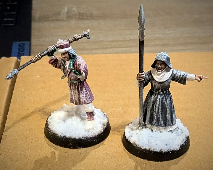 Parade Ready painting: Lake-town Militia