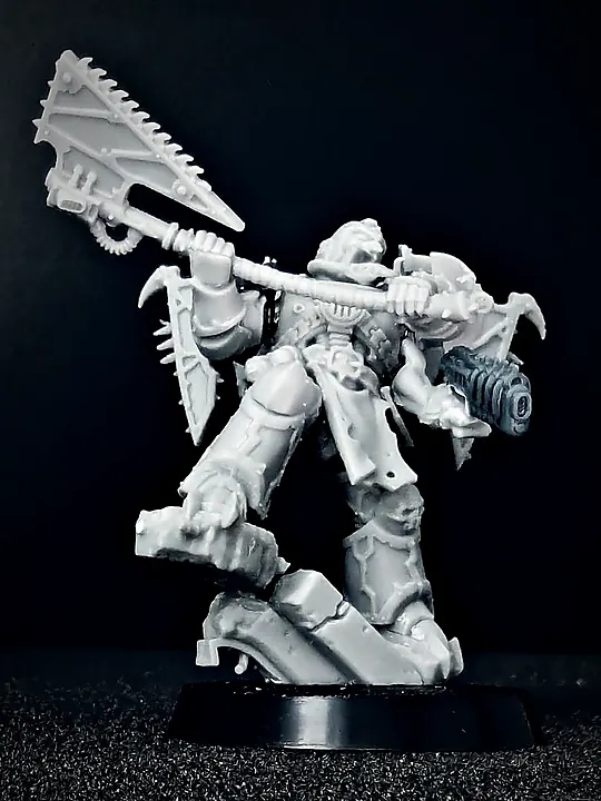 Kitbash & Print painting: Raptor