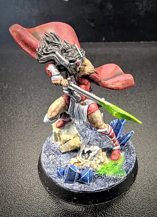 Parade Ready painting: Lady Sif