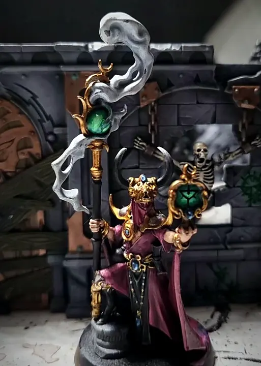 Hero Grade painting: Shardspeaker of Slaanesh