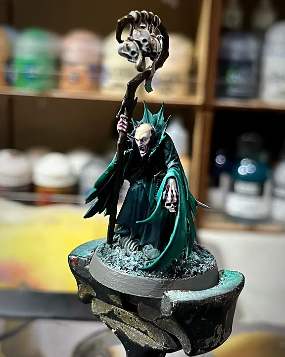 Hero Grade painting: Torgillius the Chamberlain