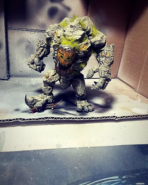 Parade Ready painting: Rockgut Troggoth