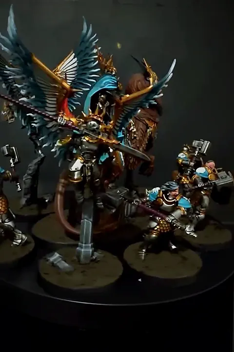 Parade Ready painting: Stormcast Eternals