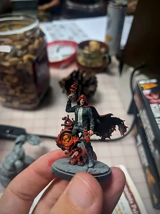 Battle Ready painting: Hood