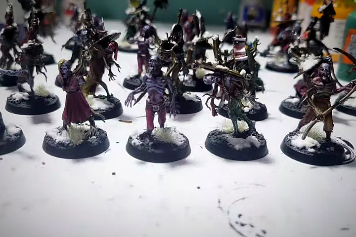 Parade Ready painting: Deadwalker Zombies