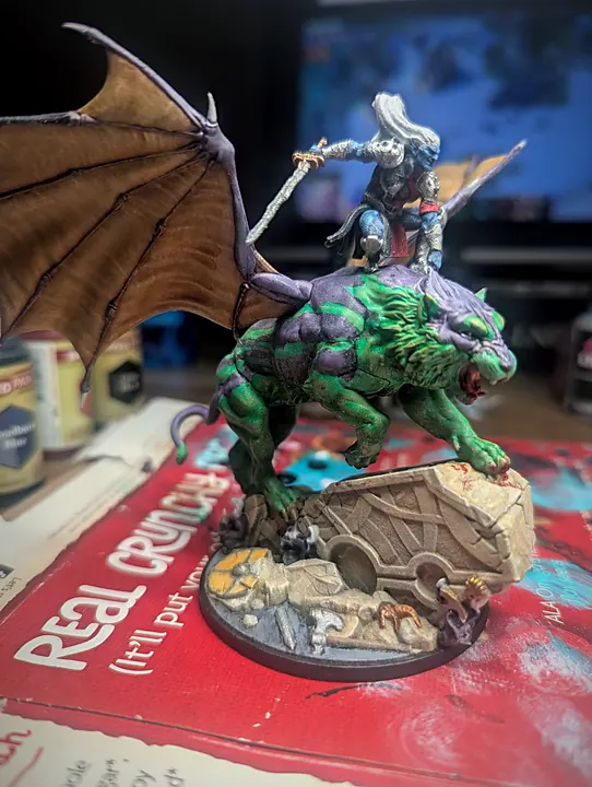 Parade Ready painting: Malekith