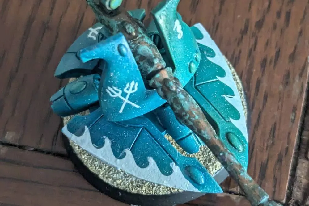 Base-ic: painted sand base