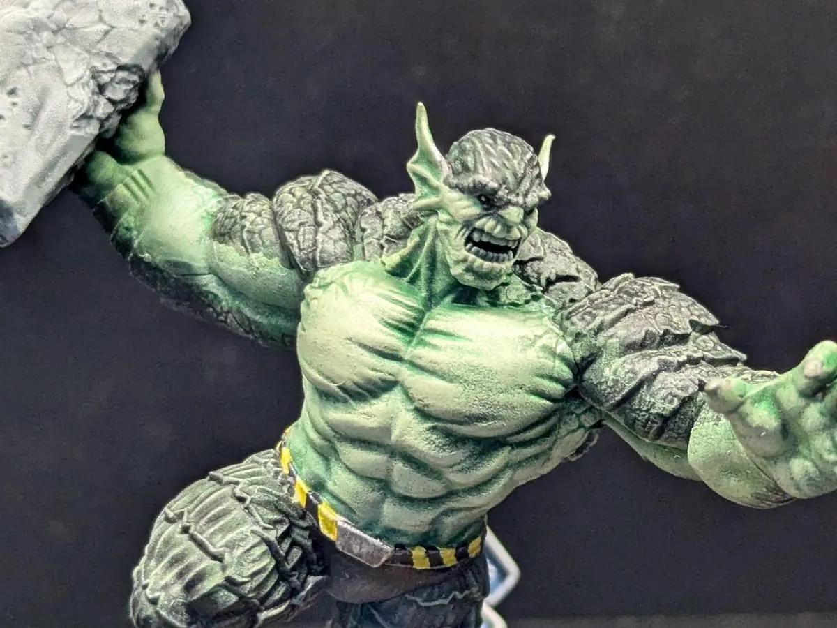 Hero Grade miniature painting: Abomination